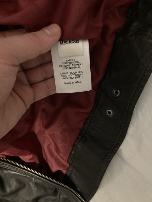 Кожаная куртка Superdry Style, размер S