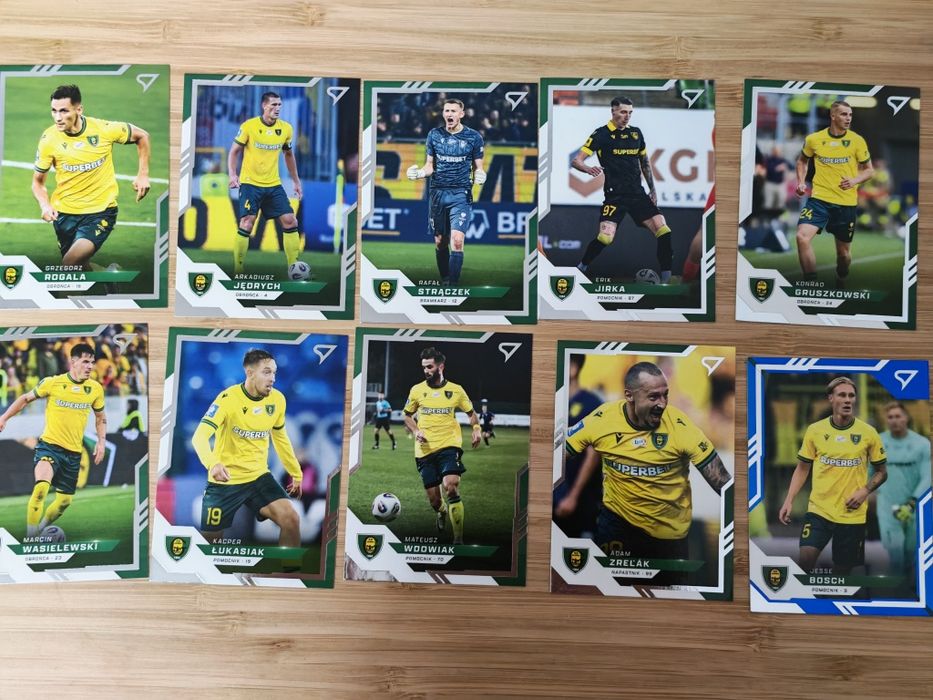 Sportzoo Karty Ekstraklasa – GKS Katowice | Seria 2 (Sezon 2025/2026)