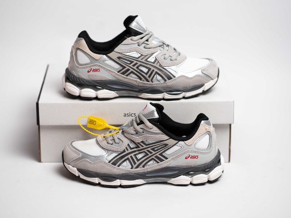 Женские кроссовки Asics Gel-NYC (4 цвета) трендовая модель весна/лето