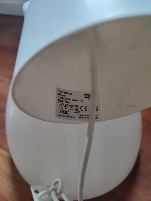Lampa sufitowa Ikea 28 cm średnica