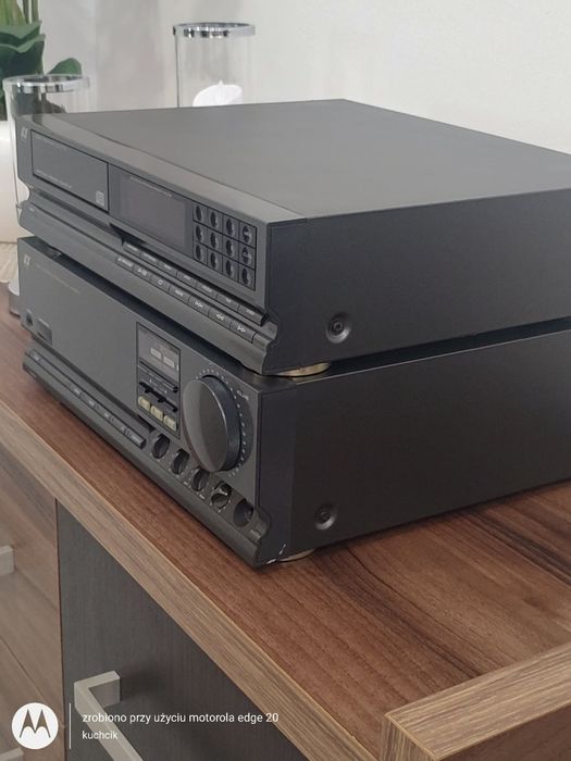 Zestaw Sansui: Wzmacniacz A-E970 + Odtwarzacz CD-E770 | Vintage / Made in Japan
