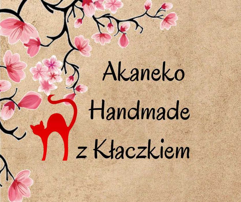 %WYPRZEDAŻ% Dwustronna, ciepła czapka we wzorki, z wełną, handmade