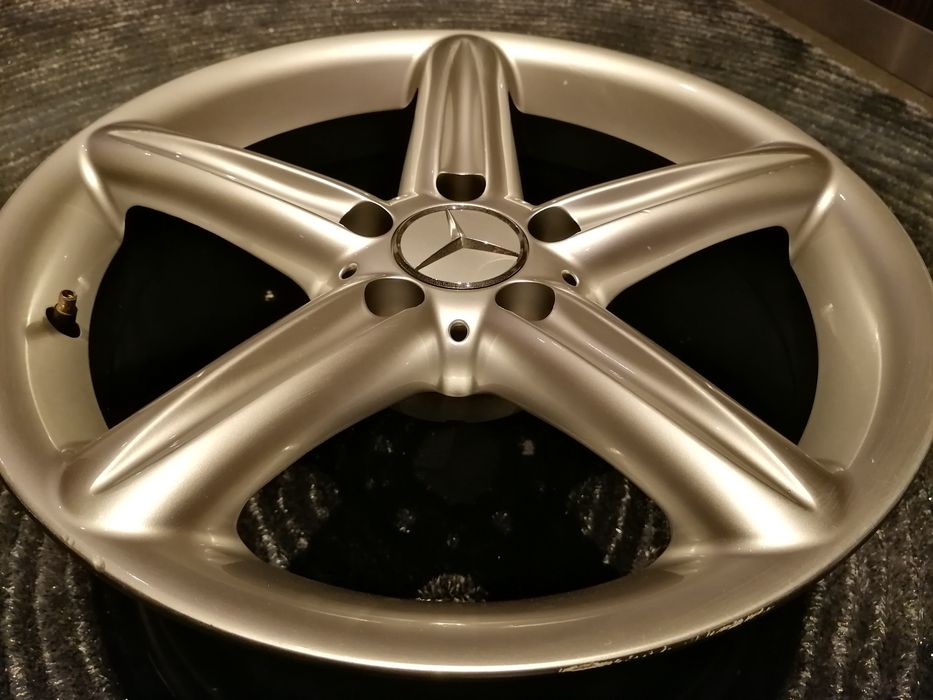 Jante Mercedes 17" 5x112_ET35_8 1/2J