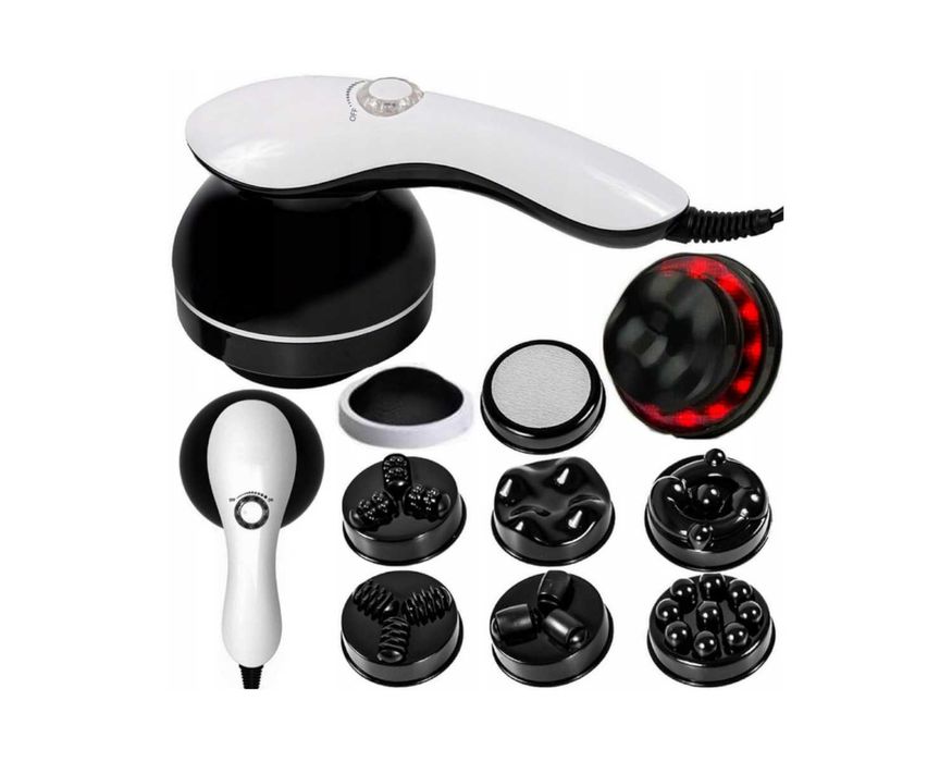 Masażer 9w1 Antycellulit PODCZERWIEŃ RELAKSUJĄCY Wyszczupla Ujędrnia