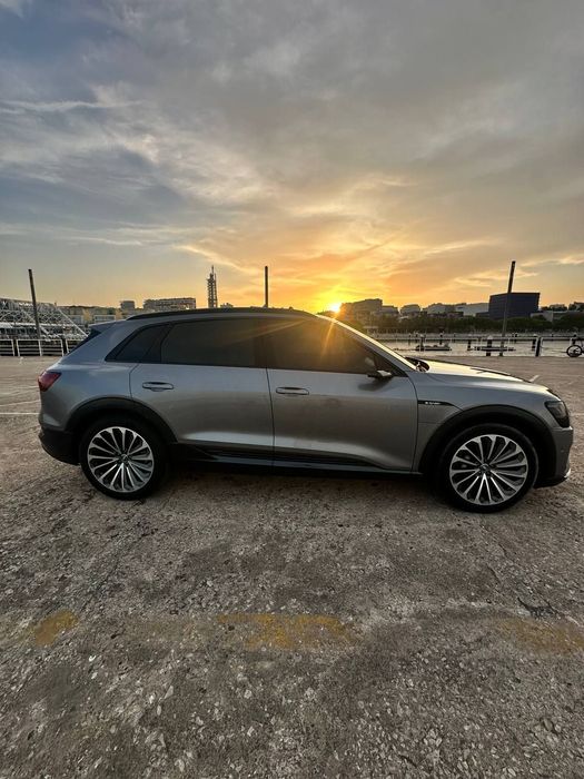 Audi e-tron 55 quattro S line