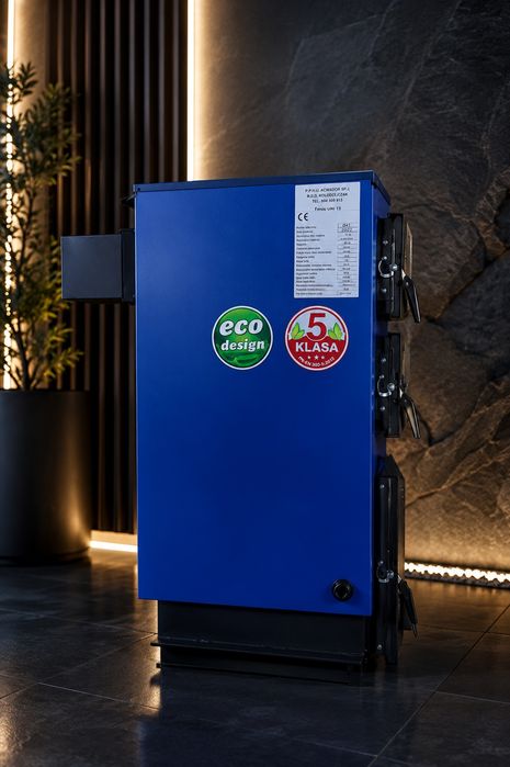 Kocioł piec drewno węgiel 13 kW Feniks