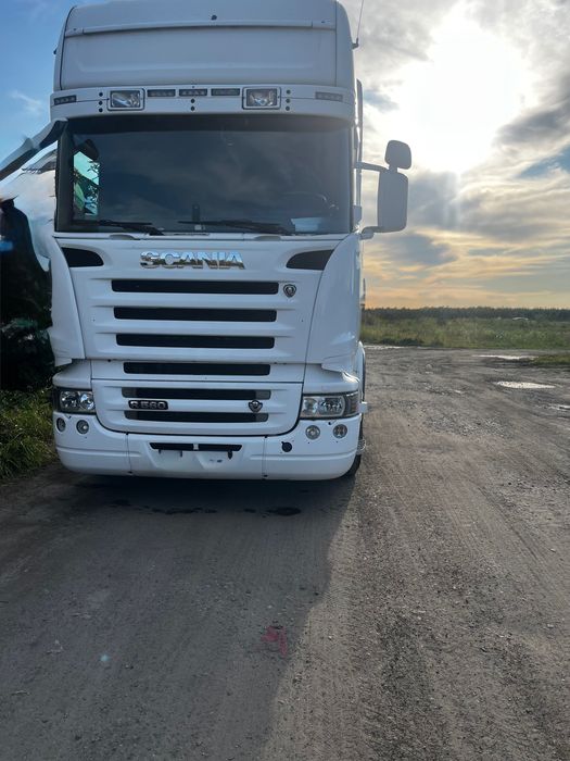 Scania R560 euro 5 retarder