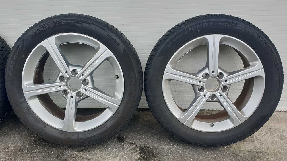 antes Mercedes Classe A/CLA 17" W177 V177 W118 + Pneus Hankook Winter