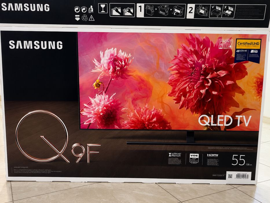 Телевізор Samsung 55Q9F QLED 55" 4KUHD HDR10+ (як новий ,частково в плівках з коробкою)