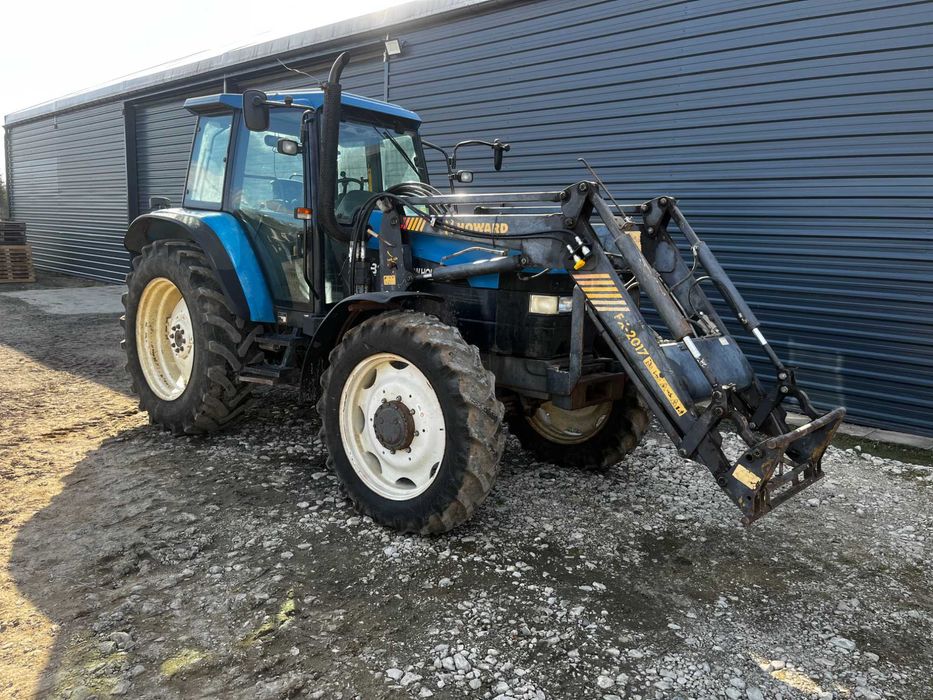 New Holland 8160 z TUREM