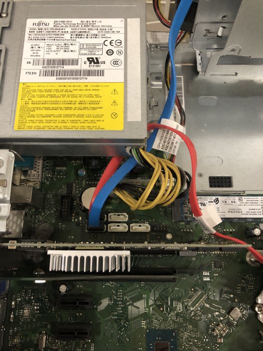 Fujitsu Esprimo D756 CPU Intel 6500 16gb ram 120gb SSD win10pro