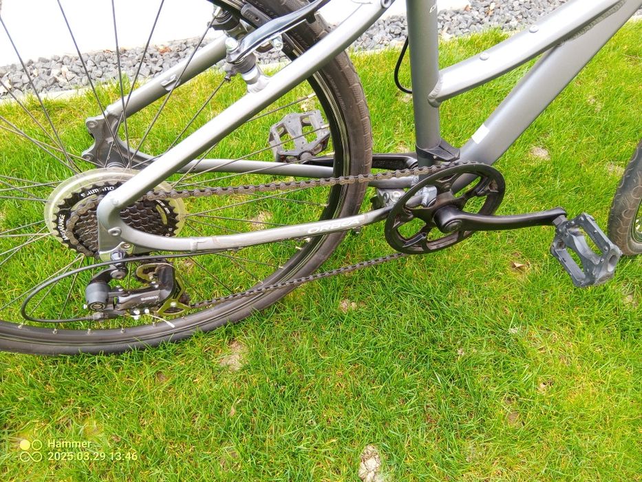 Rower damski xs / s ORBEA all use comfort miejski lekki jak nowy