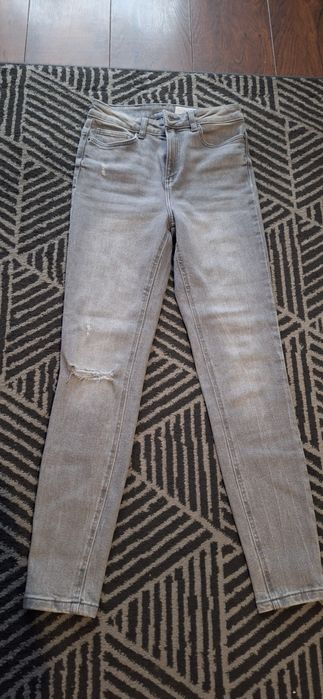 Spodnie jeansowe m.sara sinsey noysy May clock house denim