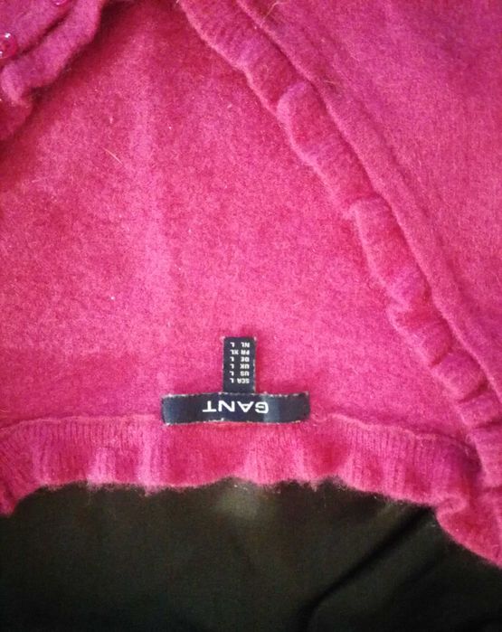 Camisola Pullover decote em V cashemira