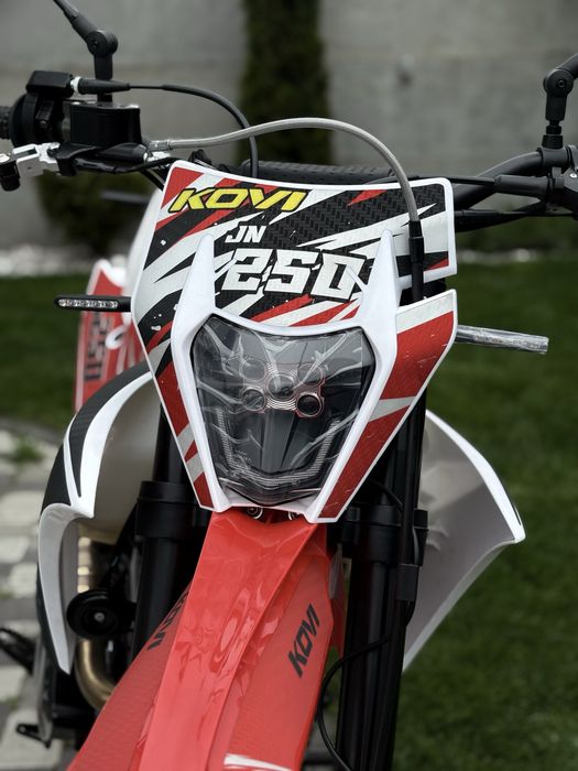 Мотоцикл кові jn 250 2026 motard НОВИЙ!!!