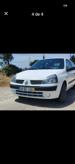 Renault clio comercial