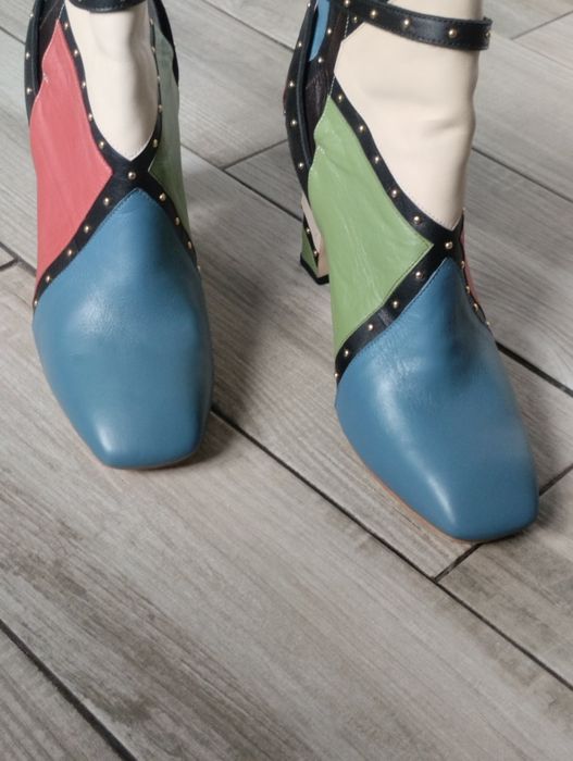 Valentino Garavani напівчобітки, ботильйони взуття