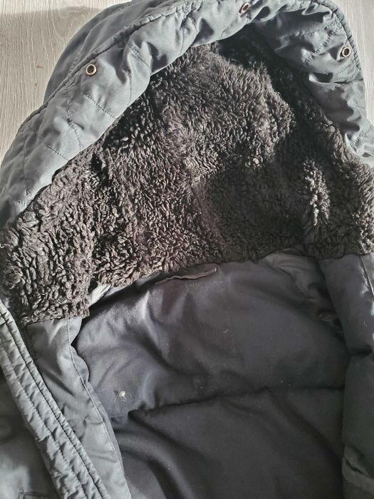 Крутая RALPH LAUREN Down Arctic Denim парка оригинал L