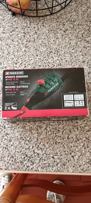 Aparelho Gravador Parkside PGG 15 D3