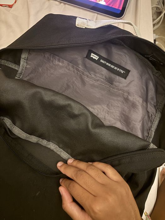 Mochila vans nova