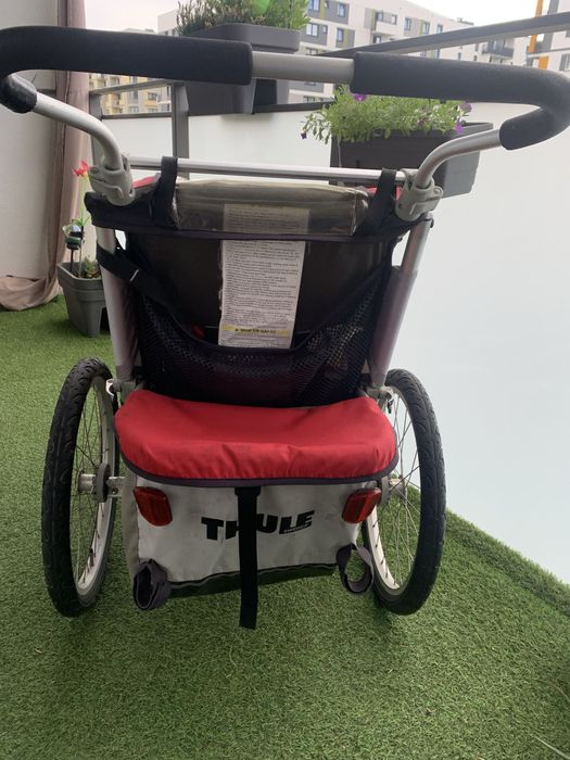Sprzedam przyczepkę rowerową 3w1 Thule