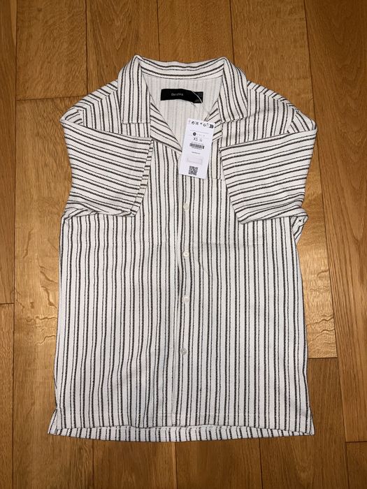 Koszula męska Bershka w paski