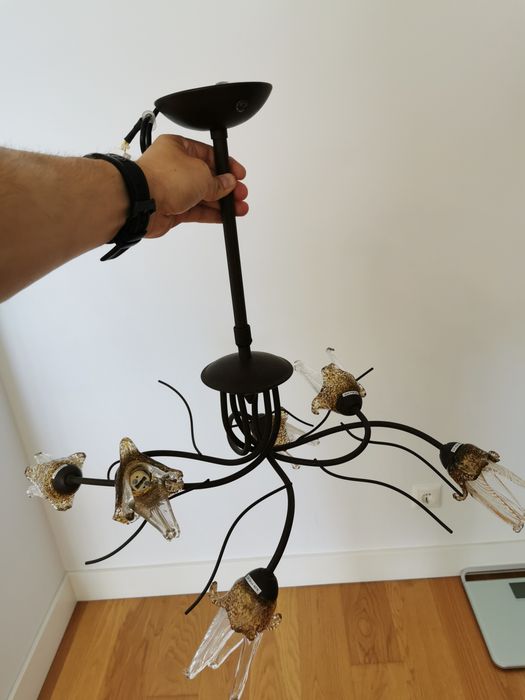 Candieiro de teto Artesanal.