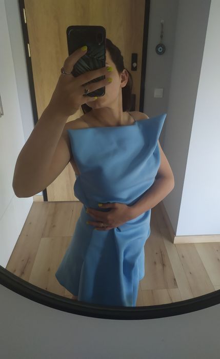 ASOS sukienka jak od projektanta rozm. L