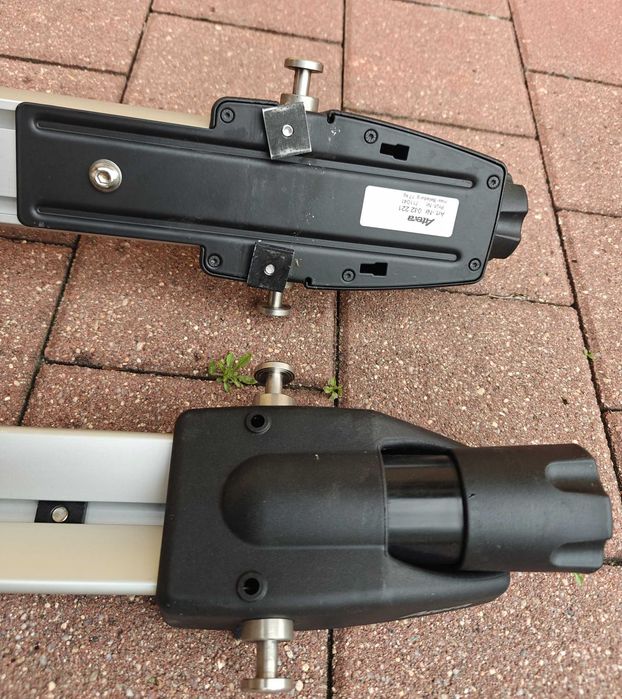 Bagażnik na rower Atera Giro Speed 2 szt. + adapter do sztywnej osi