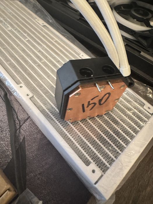 Радіатори Corsair/Msi/Nzxt 240/360 водяне охолодження