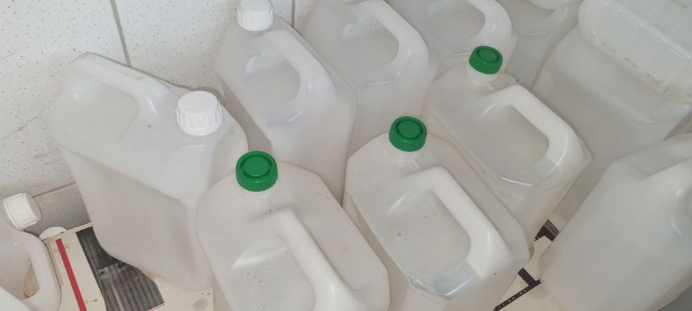 Garrafões 5L Alimentar Usados