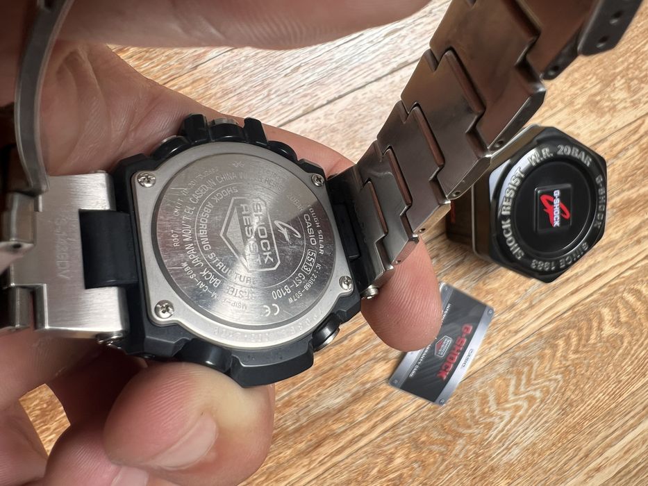 G shock G steel GST B100