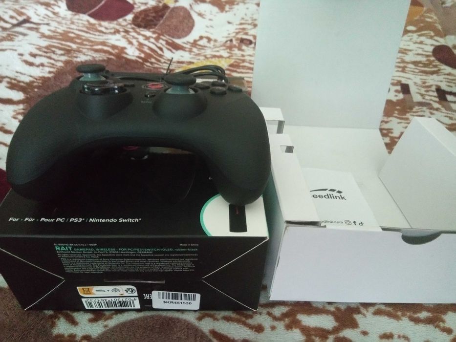 Геймпад беспроводной SPEEDLINK RAIT Gamepad