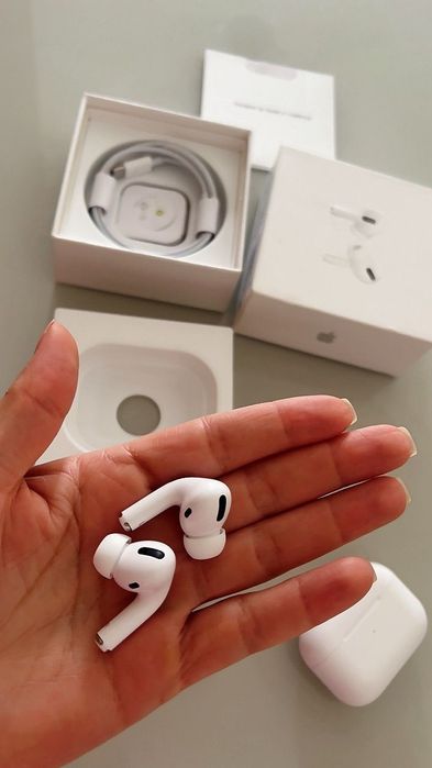 Навушники AirPods Pro 2 Топовий Звук. Активне Шумозаглушення ANC
