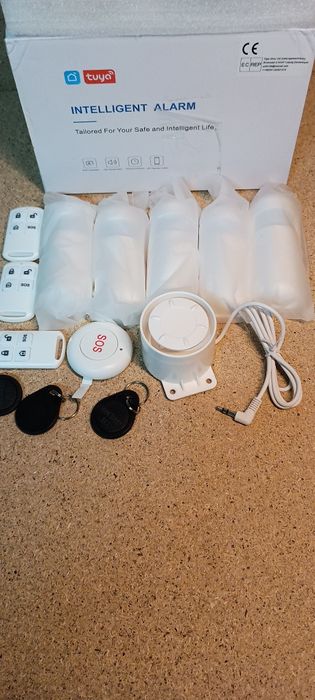 System alarmowy Tuya
