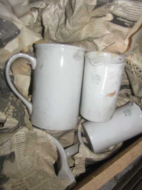 Стакан фарфоровий термостійкий 500 мл.