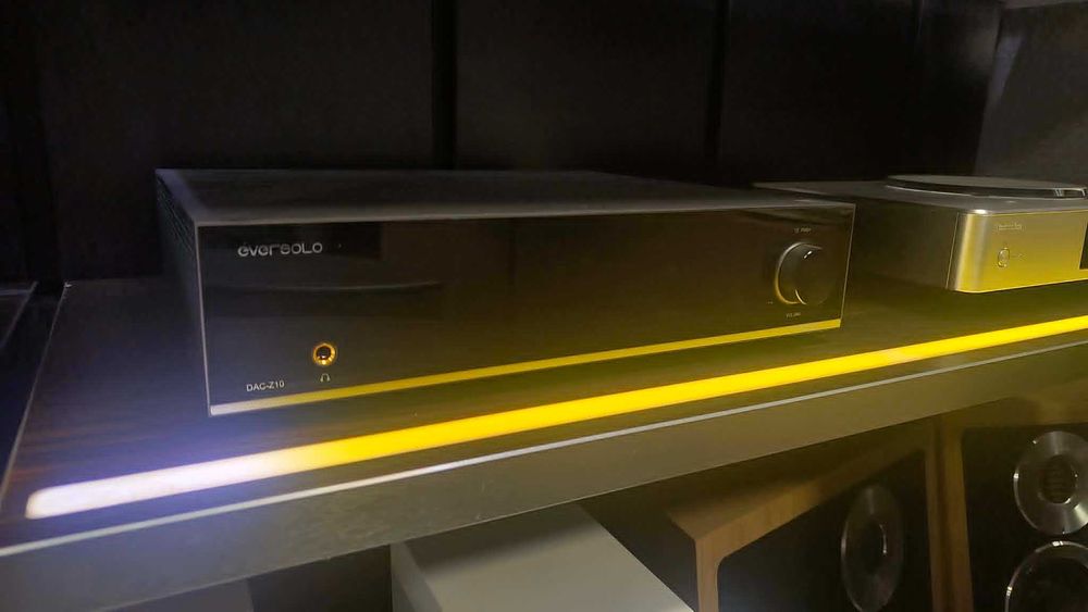 EverSolo DAC-Z10 | Przetwornik cyfrowo-analogowy | Czarny | Dostępny od ręki! OUTLET!