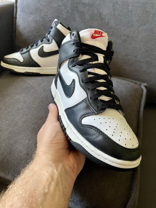 Кроссовки  Nike Dunk High "Panda" Панда(W)р.38 (24 см)