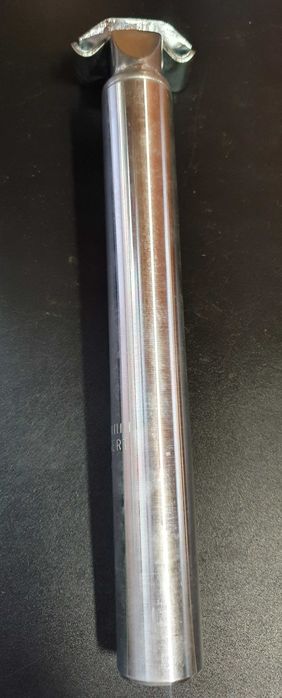 Nowa sztyca aluminiowa podsiodłowa; 30,2; 250mm.