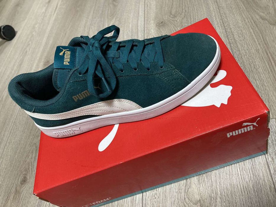 Кеди puma smash v2