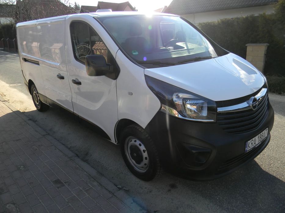Opel Vivaro  B-1.6DCI Long Długi Drzwi Dwustronne Serwisowany Niski Przebieg 177