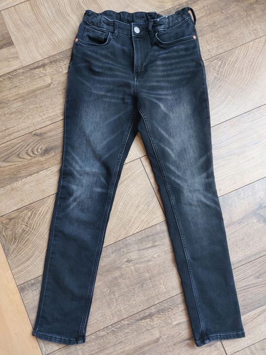 Джинсы скинни  h&m 12-13 лет, 158 см
