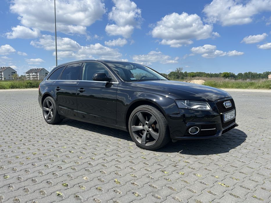 Audi a4 b8 3.0tdi quattro