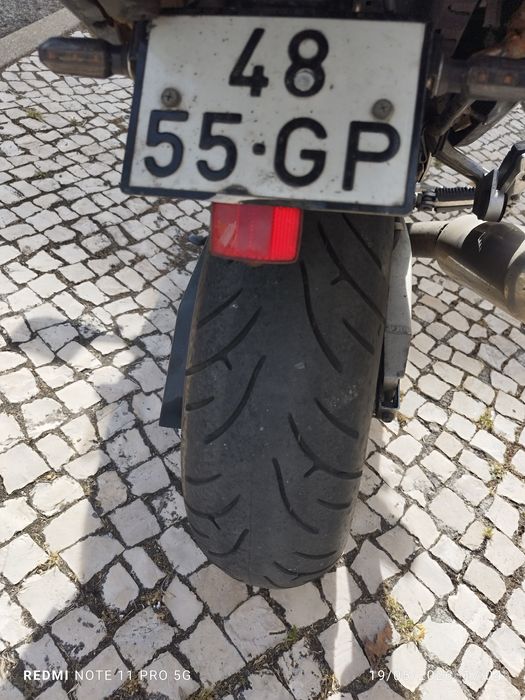 Moto Suzuki rf 900