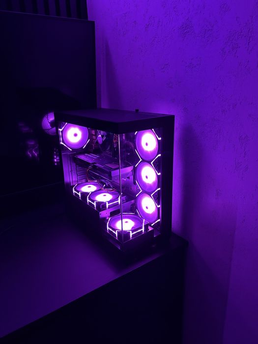 Komputer gamingowy i5-11400F / RTX 5060 / 16GB / SSD / Win11