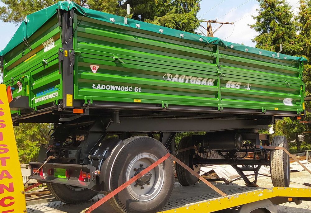 Burty do przyczepy D55/D50/HL Blacha 2mm