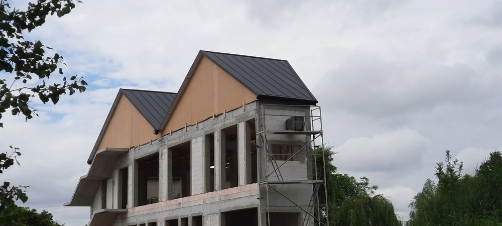 Pokrycia dachowe-Podbitki - Dachy bez problemów – szybki montaż i dobra cena