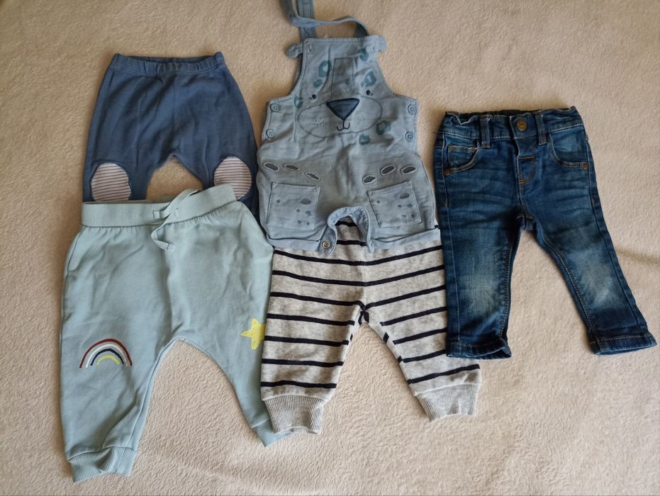 Детские штанишки для малыша