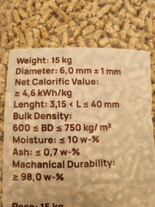 Pellet GRANULITA Premium Quality taki jak Olczyk Barlinek dostawa samo