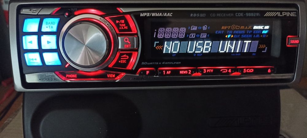 ALPINE ÇDE 9882 ri